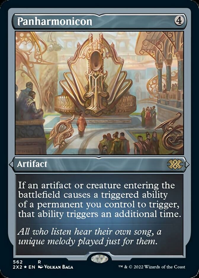 Panharmonicon (Foil Etched) [Double Masters 2022] | Odin's Place