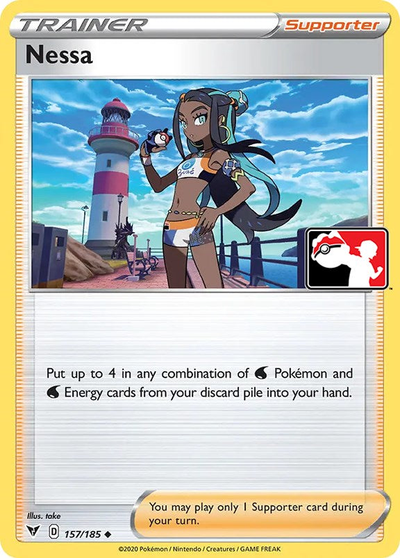 Nessa (157/185) [Prize Pack Series One] | Odin's Place