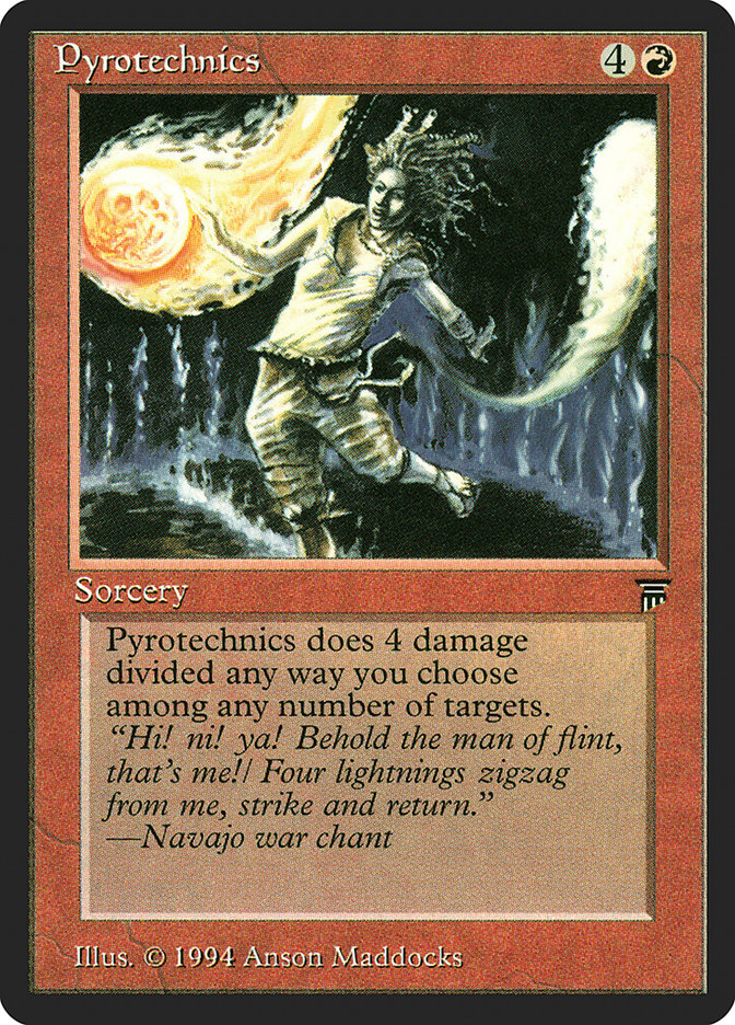 Pyrotechnics (161) [Legends] | Odin's Place