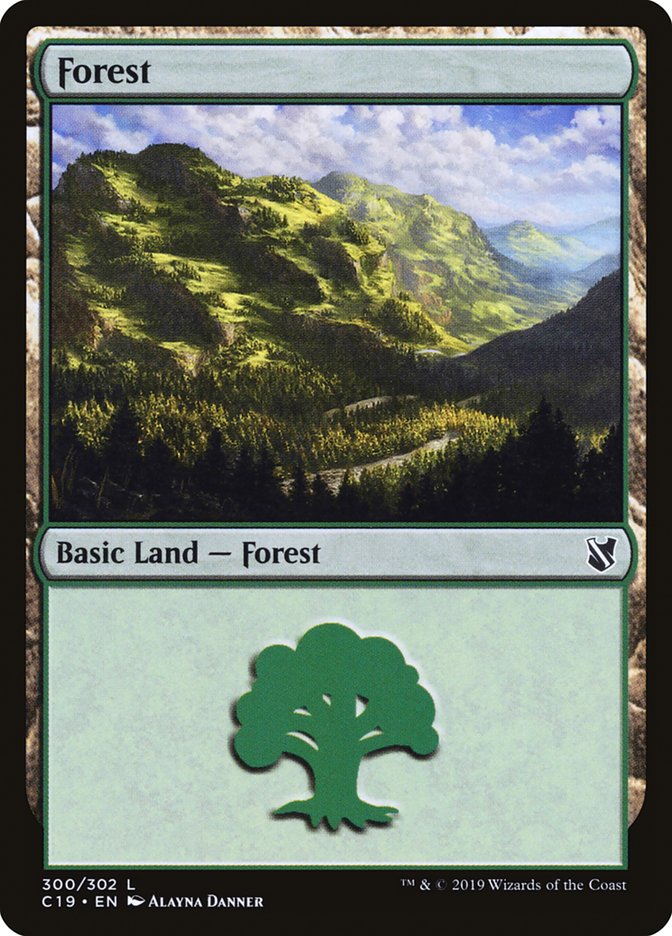 Forest (300) [Commander 2019] | Odin's Place