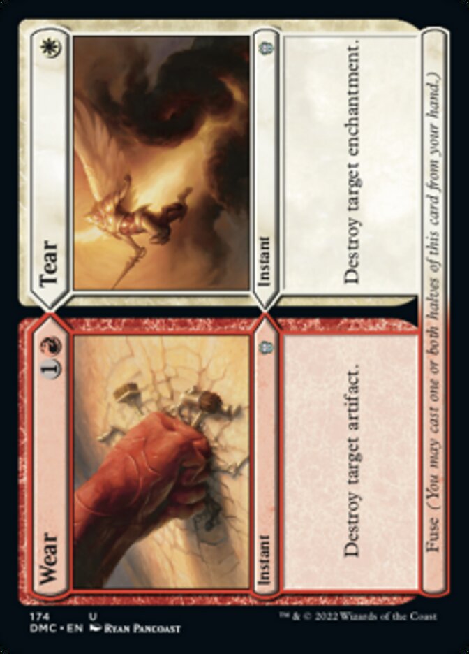 Wear // Tear [Dominaria United Commander] | Odin's Place