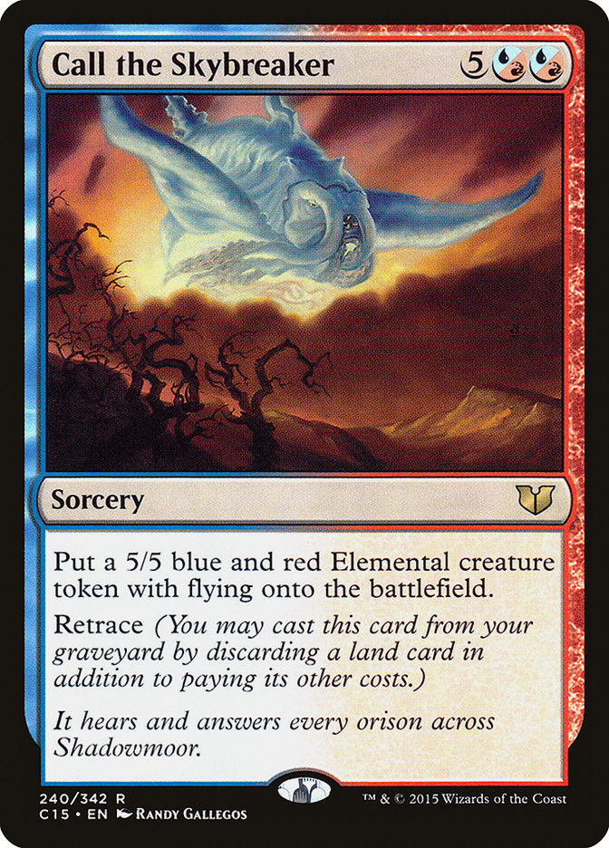 Call the Skybreaker (240) [Commander 2015] | Odin's Place