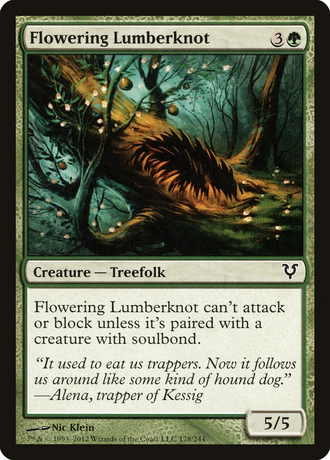 Flowering Lumberknot (178) [Avacyn Restored] | Odin's Place