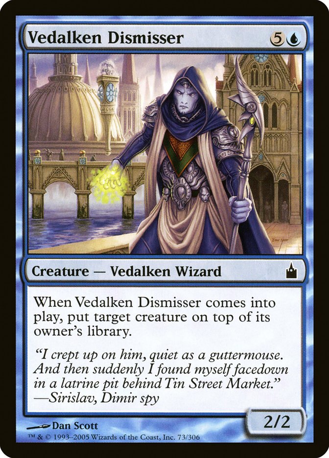 Vedalken Dismisser (73) [Ravnica: City of Guilds] | Odin's Place