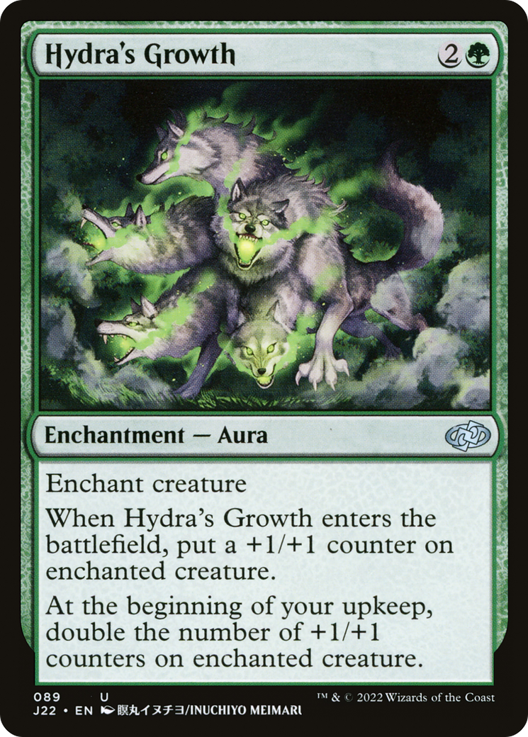 Hydra's Growth [Jumpstart 2022] | Odin's Place
