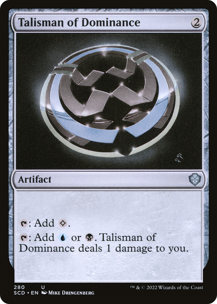 Talisman of Dominance [Starter Commander Decks] | Odin's Place
