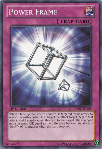 Power Frame [BP01-EN108] Common | Odin's Place