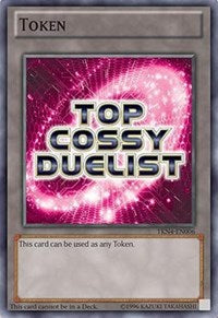 Top Ranked COSSY Duelist Token (Red) [TKN4-EN006] Ultra Rare | Odin's Place