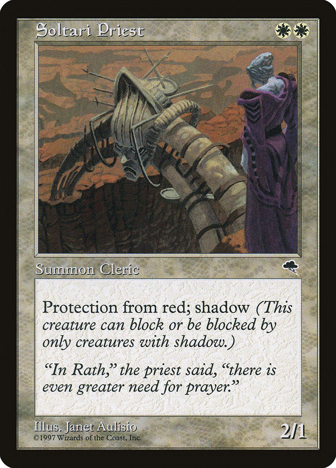 Soltari Priest [Tempest] | Odin's Place
