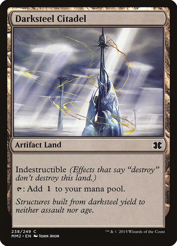 Darksteel Citadel (238) [Modern Masters 2015] | Odin's Place