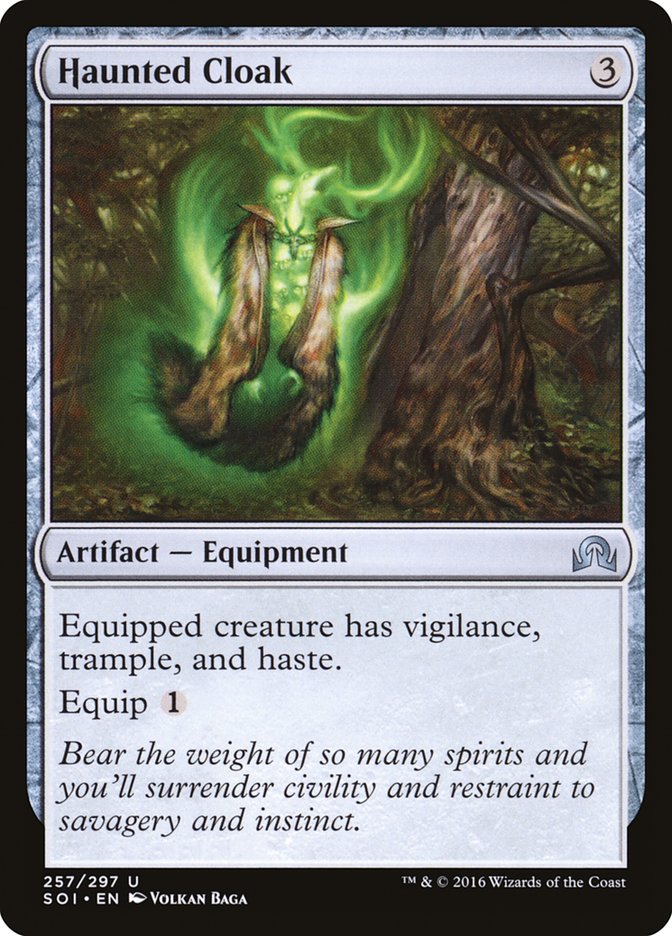 Haunted Cloak (257) [Shadows over Innistrad] | Odin's Place