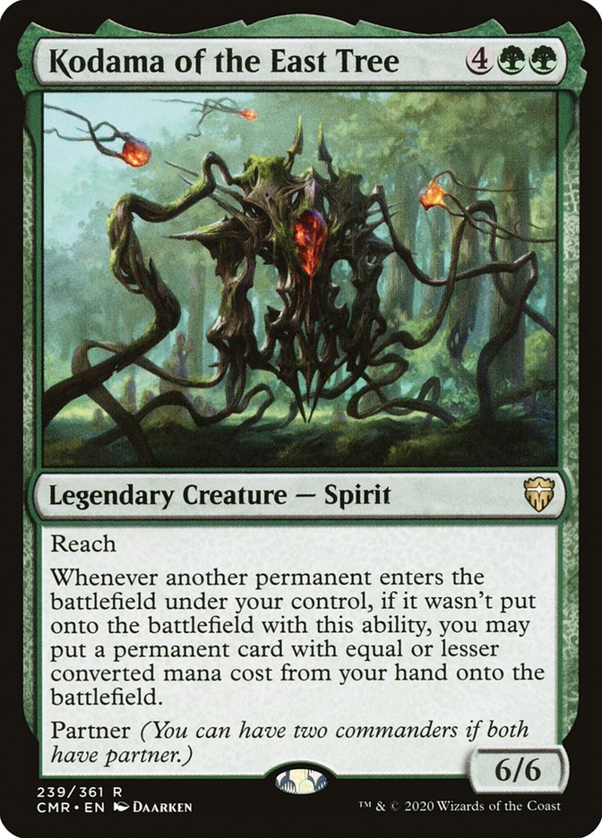 Kodama of the East Tree [Commander Legends] | Odin's Place