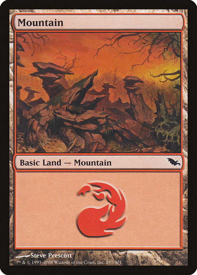 Mountain (297) [Shadowmoor] | Odin's Place