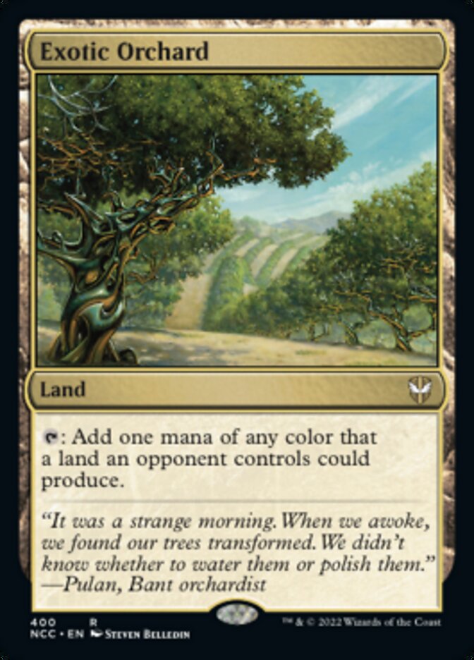 Exotic Orchard [Streets of New Capenna Commander] | Odin's Place