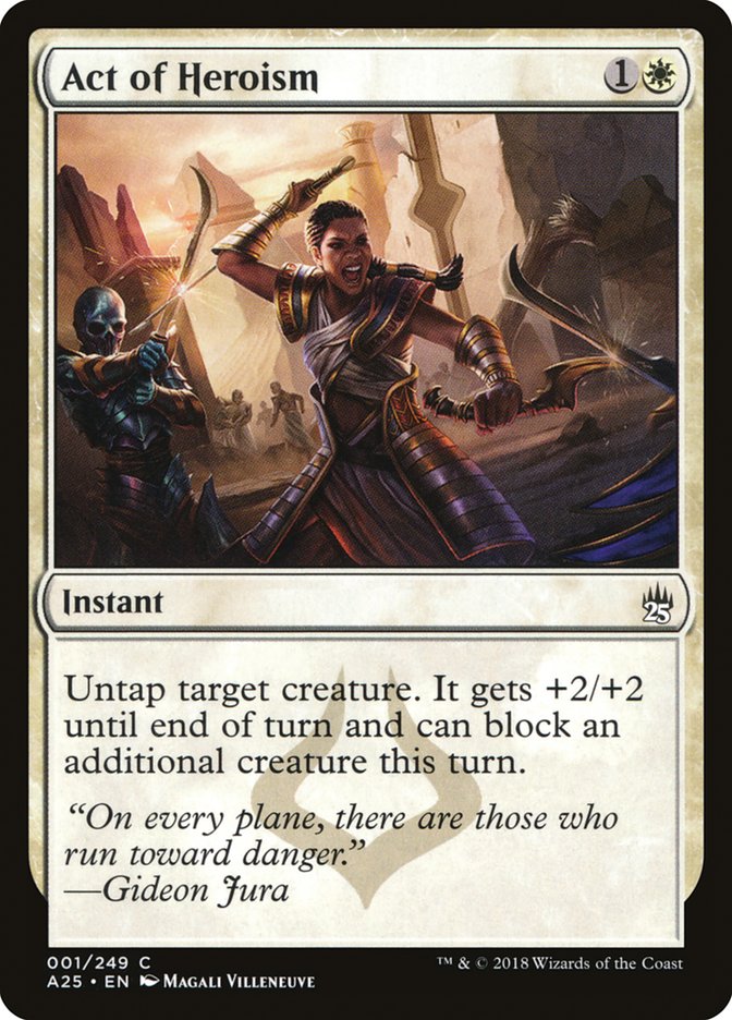 Act of Heroism (1) [Masters 25] | Odin's Place