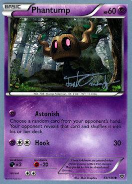 Phantump (54/146) (Trevgor - Trent Orndorff) [World Championships 2014] | Odin's Place