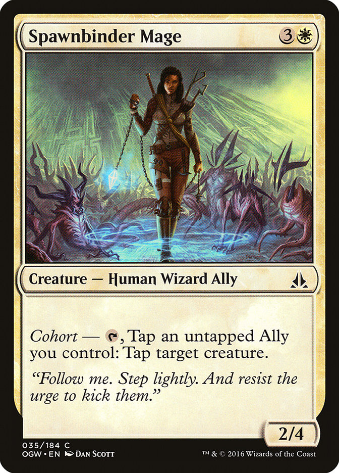 Spawnbinder Mage (35) [Oath of the Gatewatch] | Odin's Place