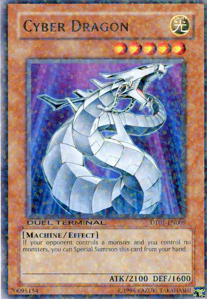Cyber Dragon [DT01-EN009] Rare | Odin's Place
