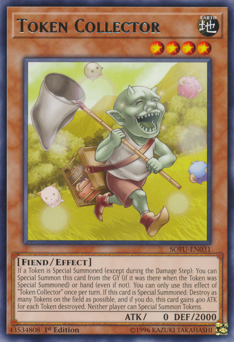 Token Collector [SOFU-EN031] Rare | Odin's Place