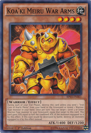 Koa'ki Meiru War Arms [BP03-EN061] Common | Odin's Place