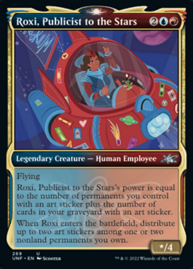 Roxi, Publicist to the Stars (Showcase) [Unfinity] | Odin's Place