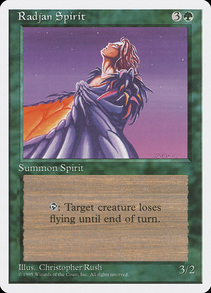 Radjan Spirit (266) [Fourth Edition] | Odin's Place