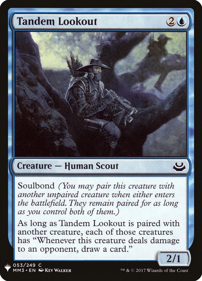 Tandem Lookout [Mystery Booster] | Odin's Place