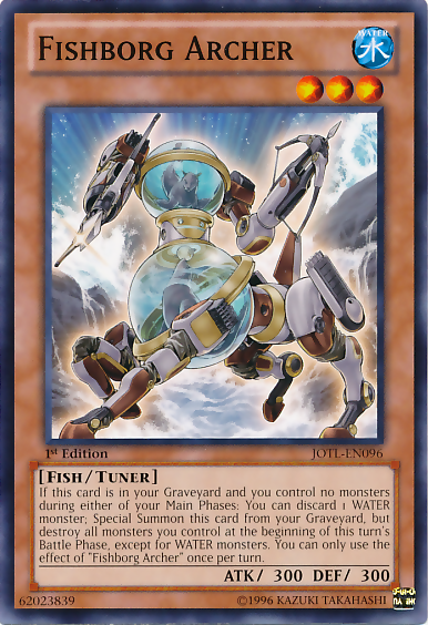 Fishborg Archer [JOTL-EN096] Common | Odin's Place