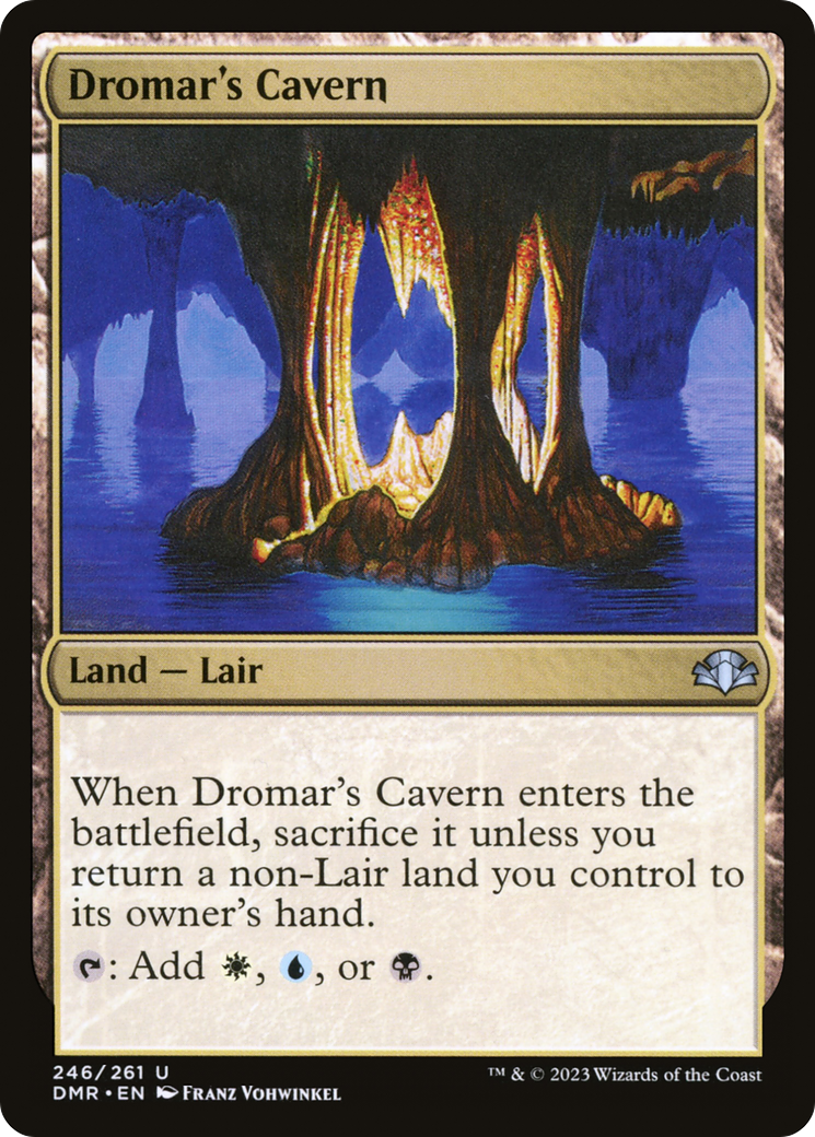 Dromar's Cavern [Dominaria Remastered] | Odin's Place