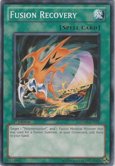 Fusion Recovery [RYMP-EN078] Common | Odin's Place