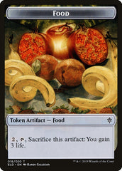 Dwarf // Food (16) Double-Sided Token [Throne of Eldraine Tokens] | Odin's Place