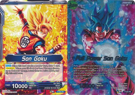 Son Goku // Full Power Son Goku (P-044) [Promotion Cards] | Odin's Place