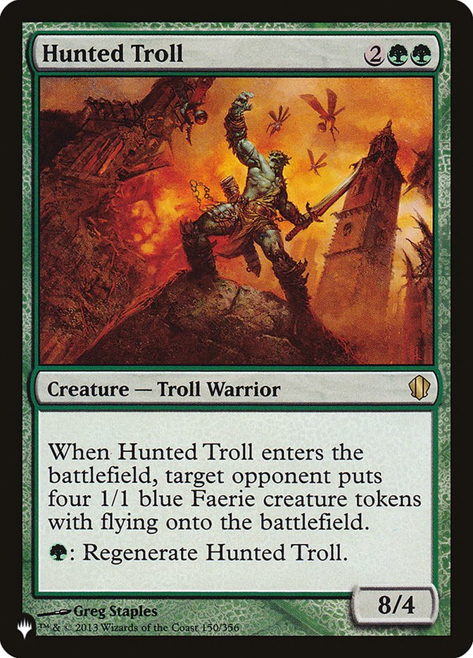 Hunted Troll [The List] | Odin's Place