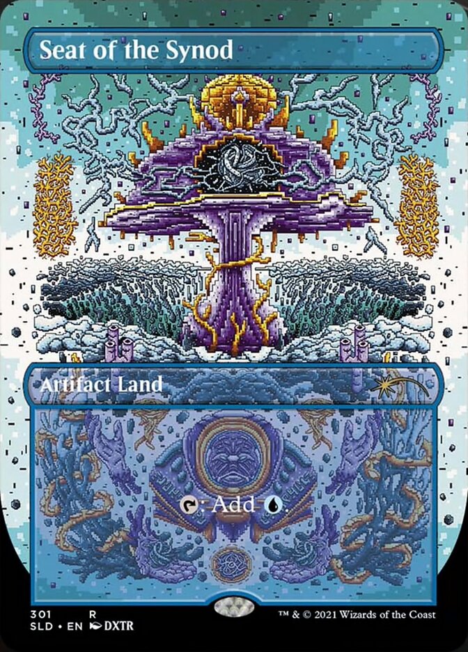 Seat of the Synod (Borderless) [Secret Lair Drop Series] | Odin's Place