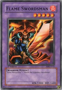 Flame Swordsman [MRL-E111] Common | Odin's Place