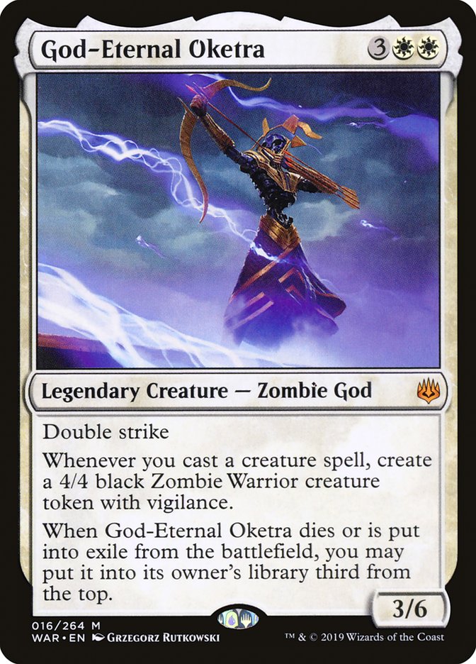 God-Eternal Oketra (16) [War of the Spark] | Odin's Place