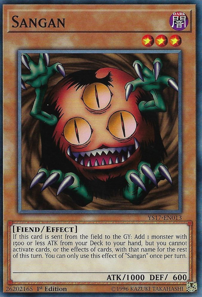Sangan [YS17-EN013] Common | Odin's Place