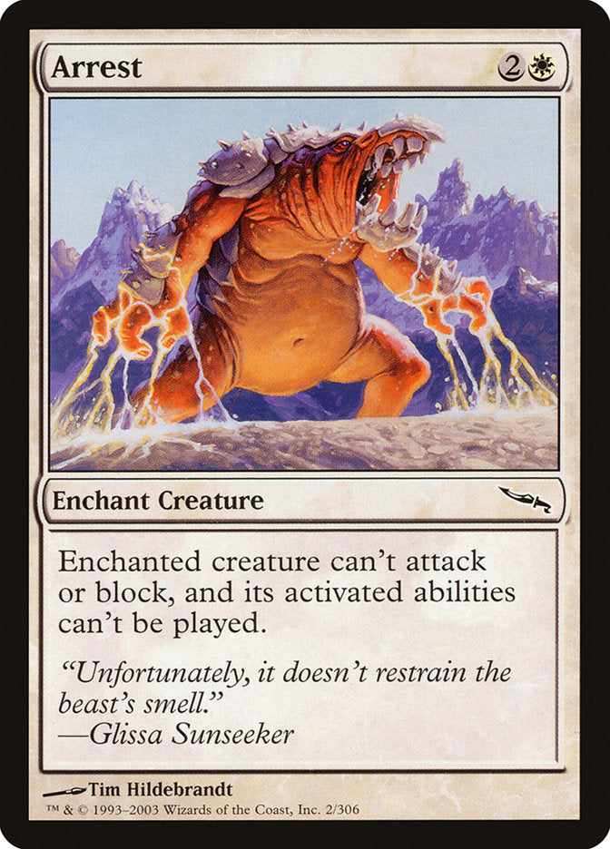 Arrest (2) [Mirrodin] | Odin's Place