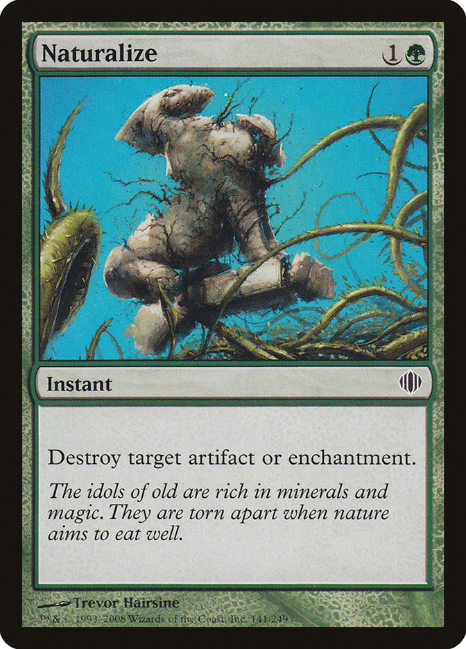 Naturalize (141) [Shards of Alara] | Odin's Place