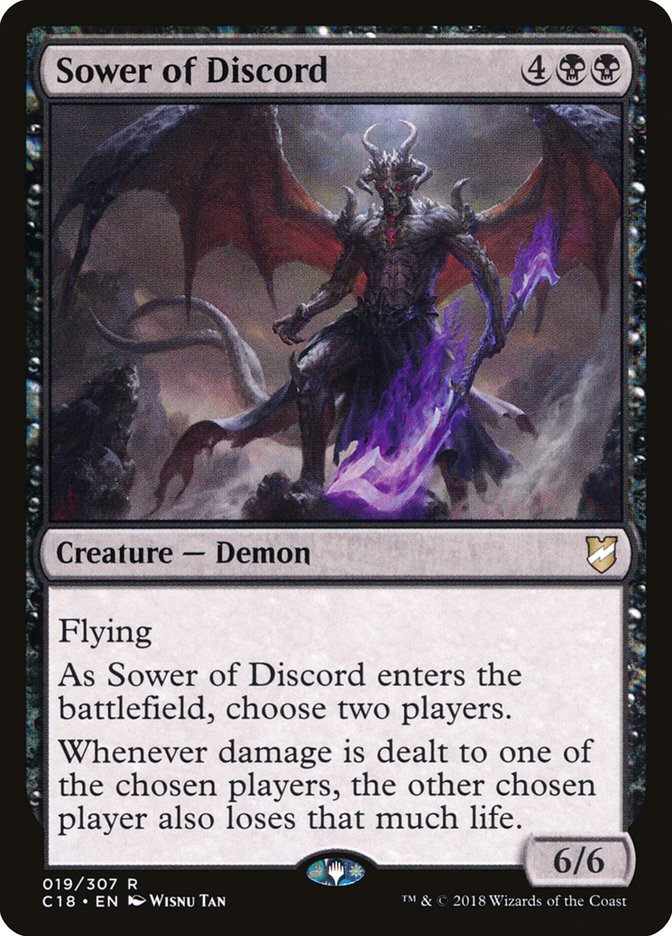 Sower of Discord (19) [Commander 2018] | Odin's Place