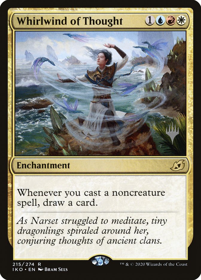 Whirlwind of Thought (Promo Pack) [Ikoria: Lair of Behemoths Promos] | Odin's Place
