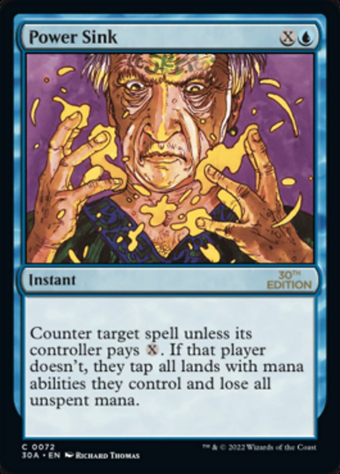 Power Sink [30th Anniversary Edition] | Odin's Place
