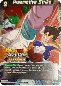 Preemptive Strike (TB3-048) [Judge Promotion Cards] | Odin's Place