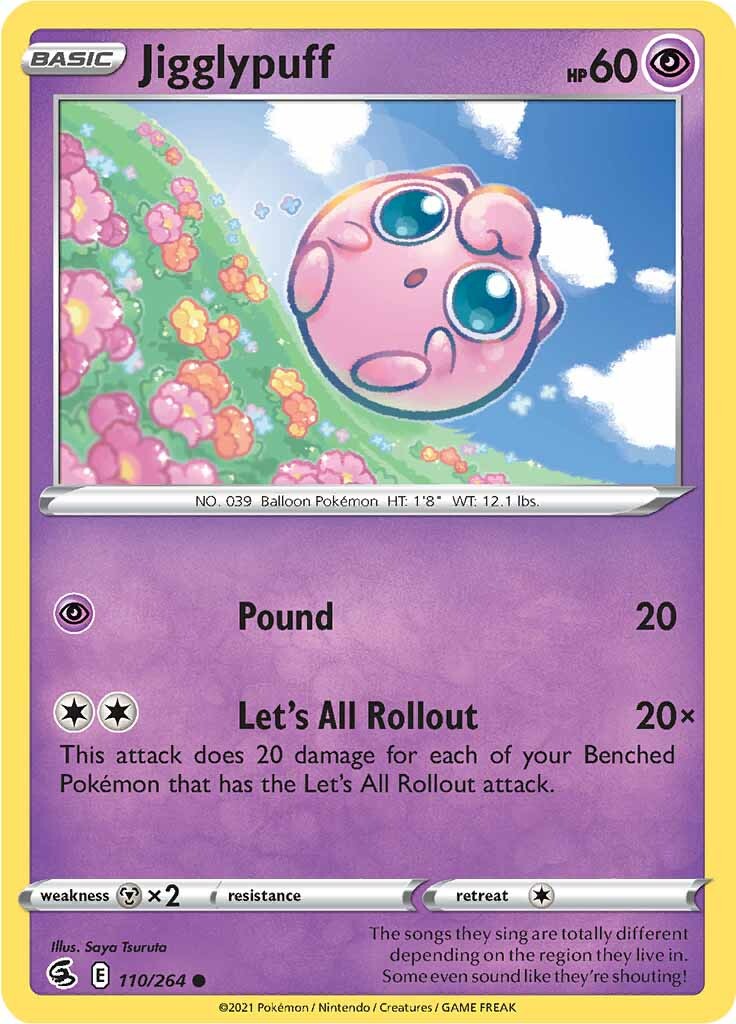 Jigglypuff (110/264) [Sword & Shield: Fusion Strike] | Odin's Place