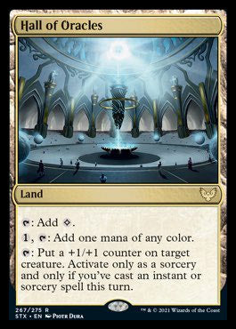 Hall of Oracles [Strixhaven: School of Mages] | Odin's Place
