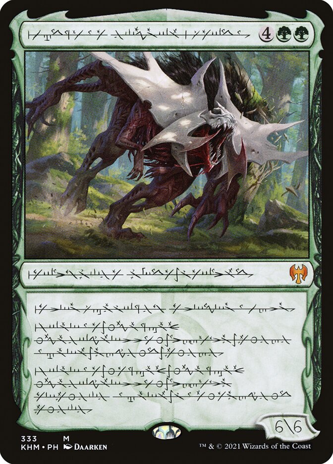 Vorinclex, Monstrous Raider (Phyrexian) [Kaldheim] | Odin's Place