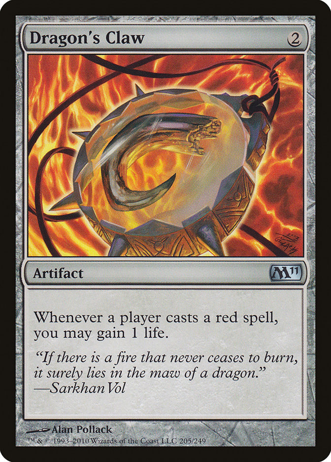 Dragon's Claw (205) [Magic 2011] | Odin's Place