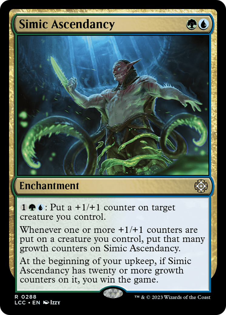 Simic Ascendancy [The Lost Caverns of Ixalan Commander] | Odin's Place