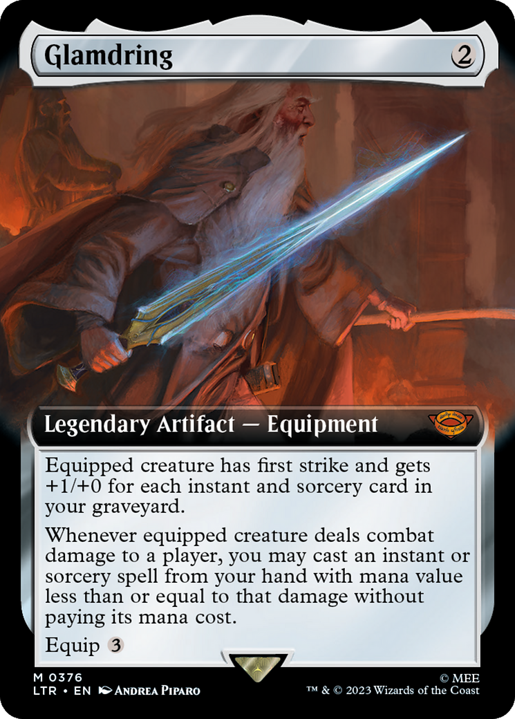 Glamdring (Extended Art) [The Lord of the Rings: Tales of Middle-Earth] | Odin's Place
