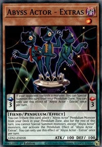 Abyss Actor - Extras [LDS2-EN058] Common | Odin's Place